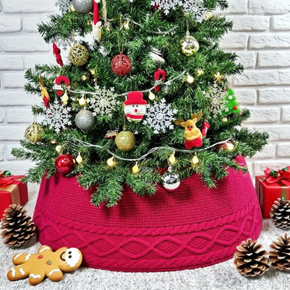 Cozy Christmas Tree Mat – Warm Holiday Decor Base - Luxicro