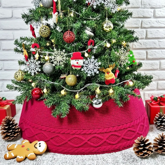 Cozy Christmas Tree Mat – Warm Holiday Decor Base - Luxicro