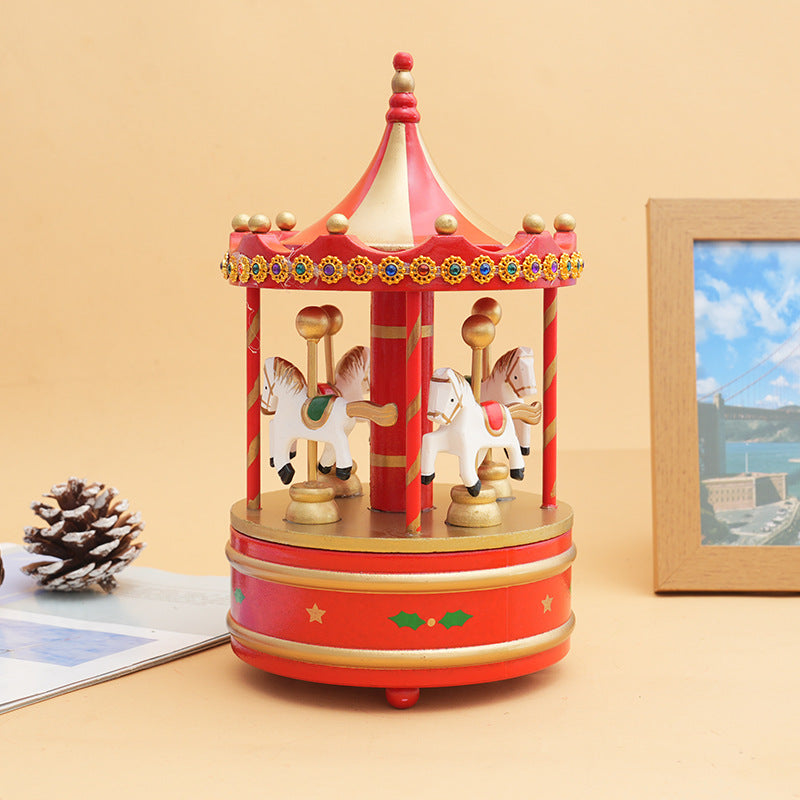 Spinning Melody Ballerina Music Box - Luxicro