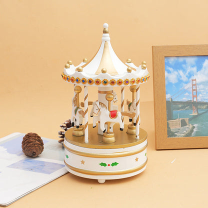 Spinning Melody Ballerina Music Box