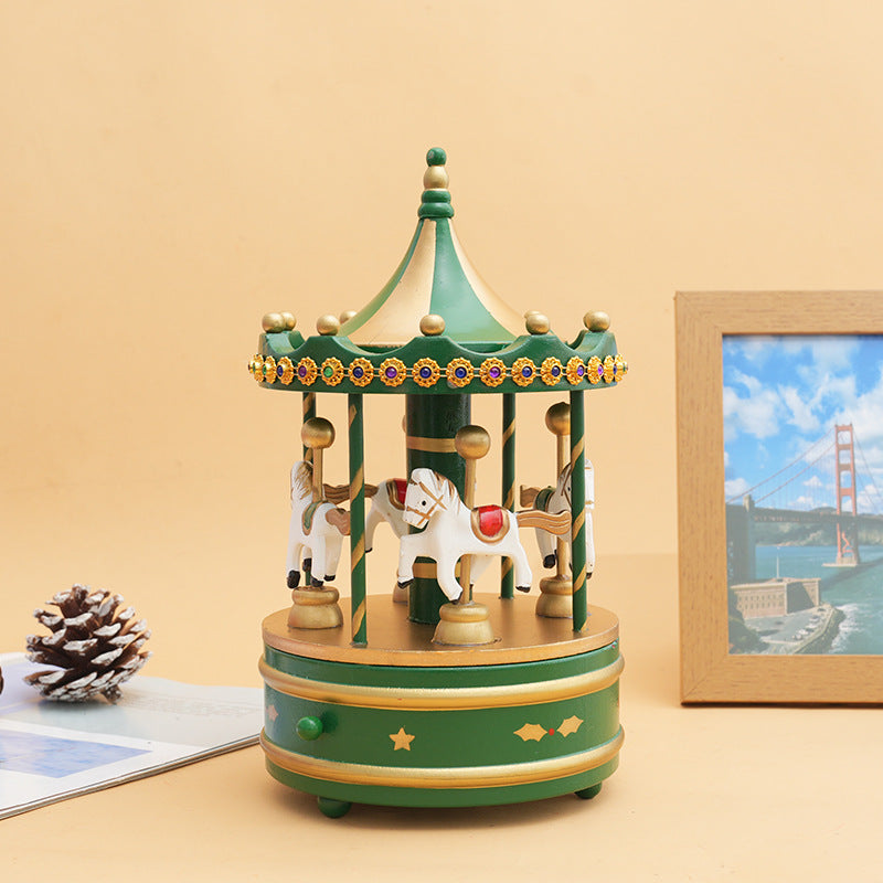 Spinning Melody Ballerina Music Box