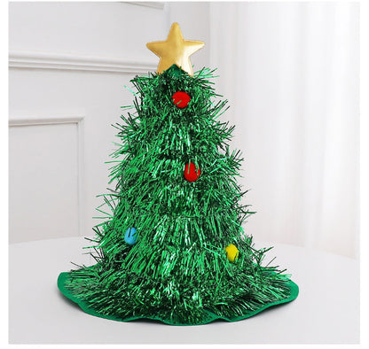 Classic Red Festive Santa Hat - Luxicro