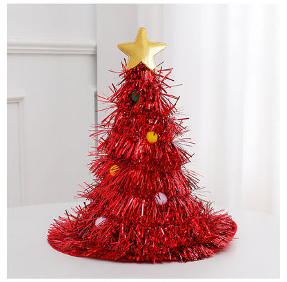 Classic Red Festive Santa Hat