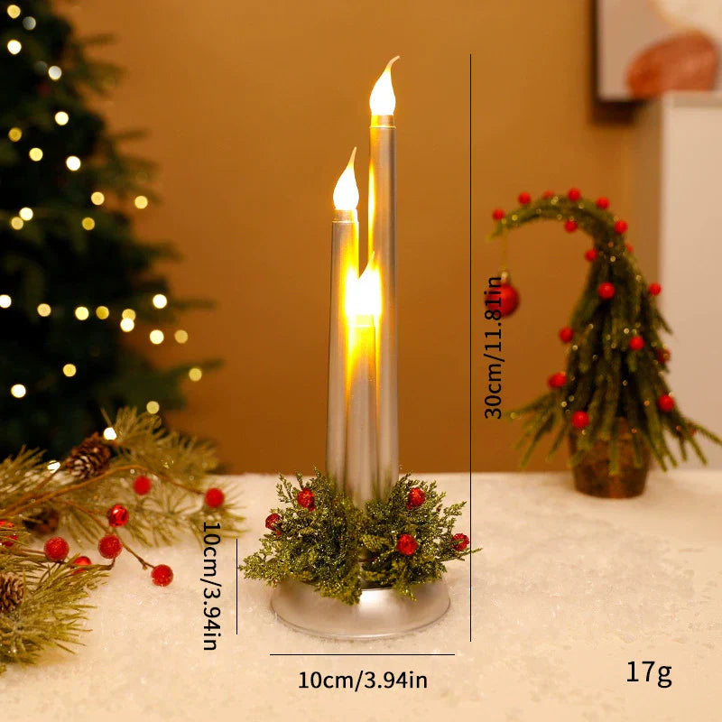 Authentic Flicker Free LED Candle Lamp