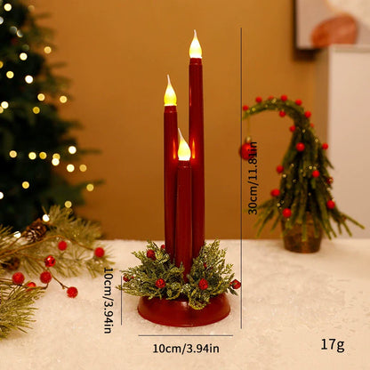 Authentic Flame Less Wax Candle