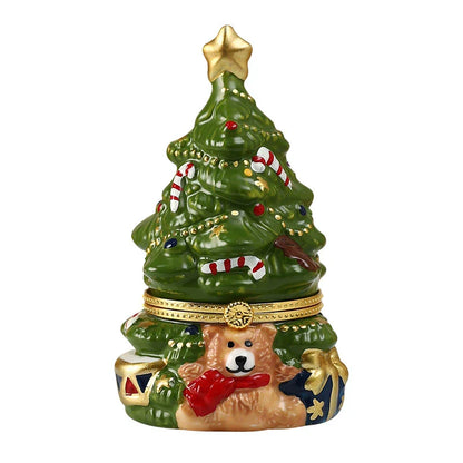 Colorful Bear Cookie Jar Decoration