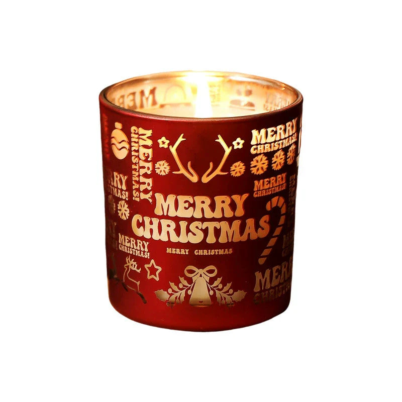 Premium Scented Holiday Candle
