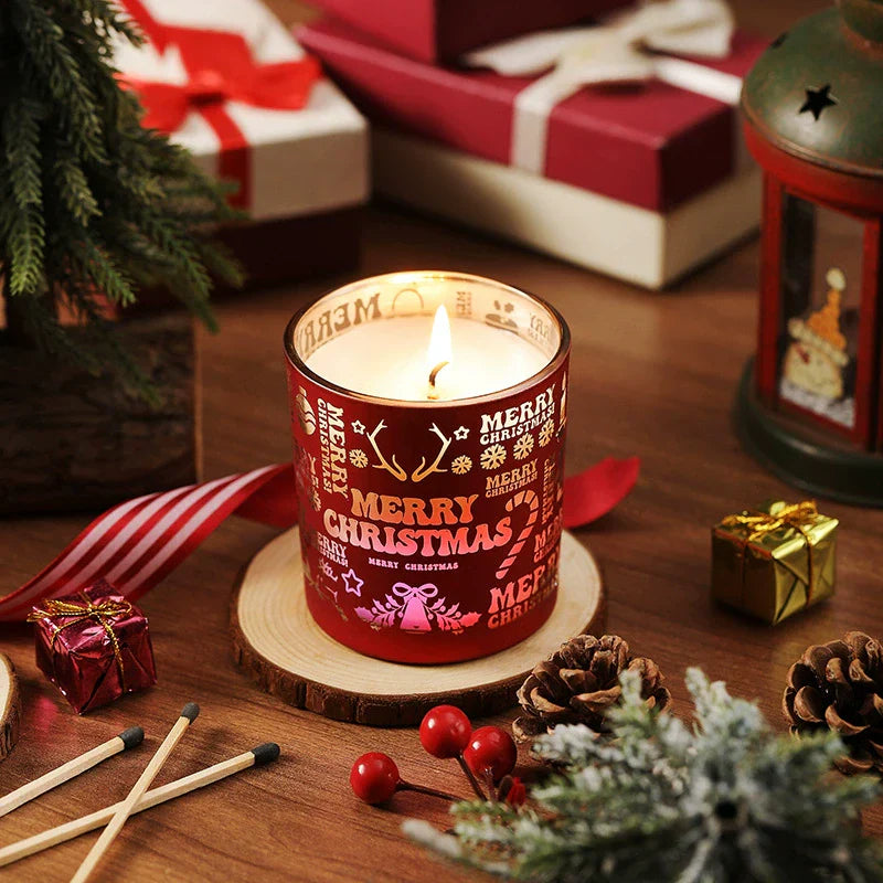 Premium Scented Holiday Candle