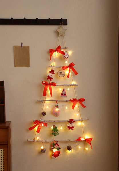 Colorful Christmas Hanging Light Fixture