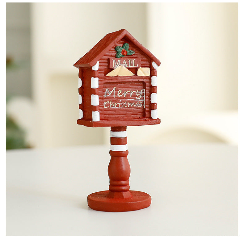 Vibrant Small Christmas Tree Decoration - Luxicro