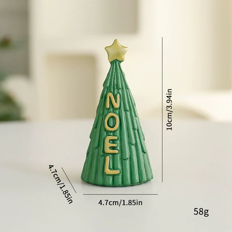 Vibrant Small Christmas Tree Decoration