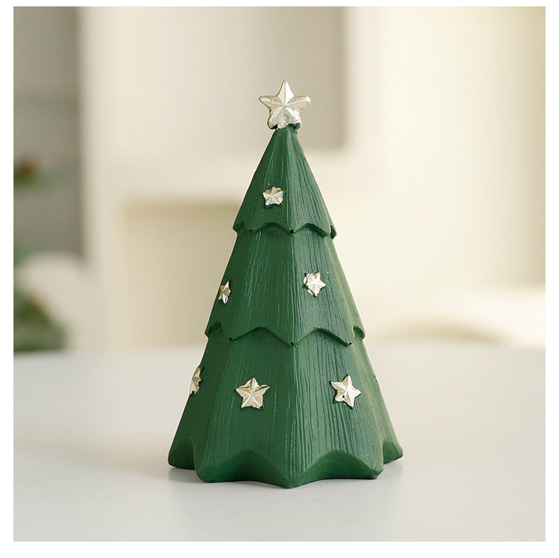 Vibrant Small Christmas Tree Decoration