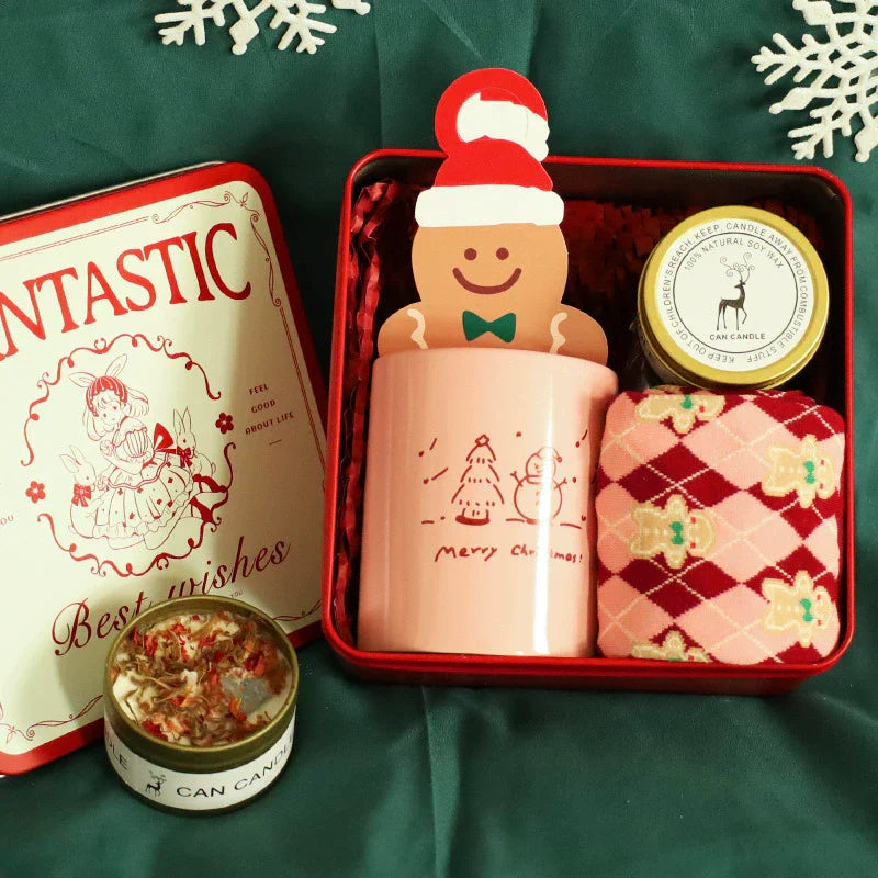 Premium Fragrant Candle Home Gift Set