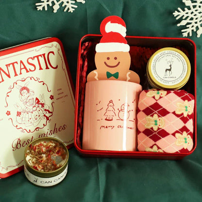 Premium Fragrant Candle Home Gift Set