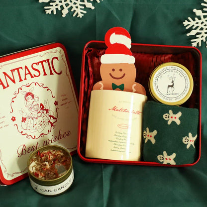 Premium Fragrant Candle Home Gift Set