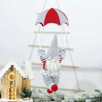 Festive Winter Snowman Christmas Tree Ornament - Luxicro