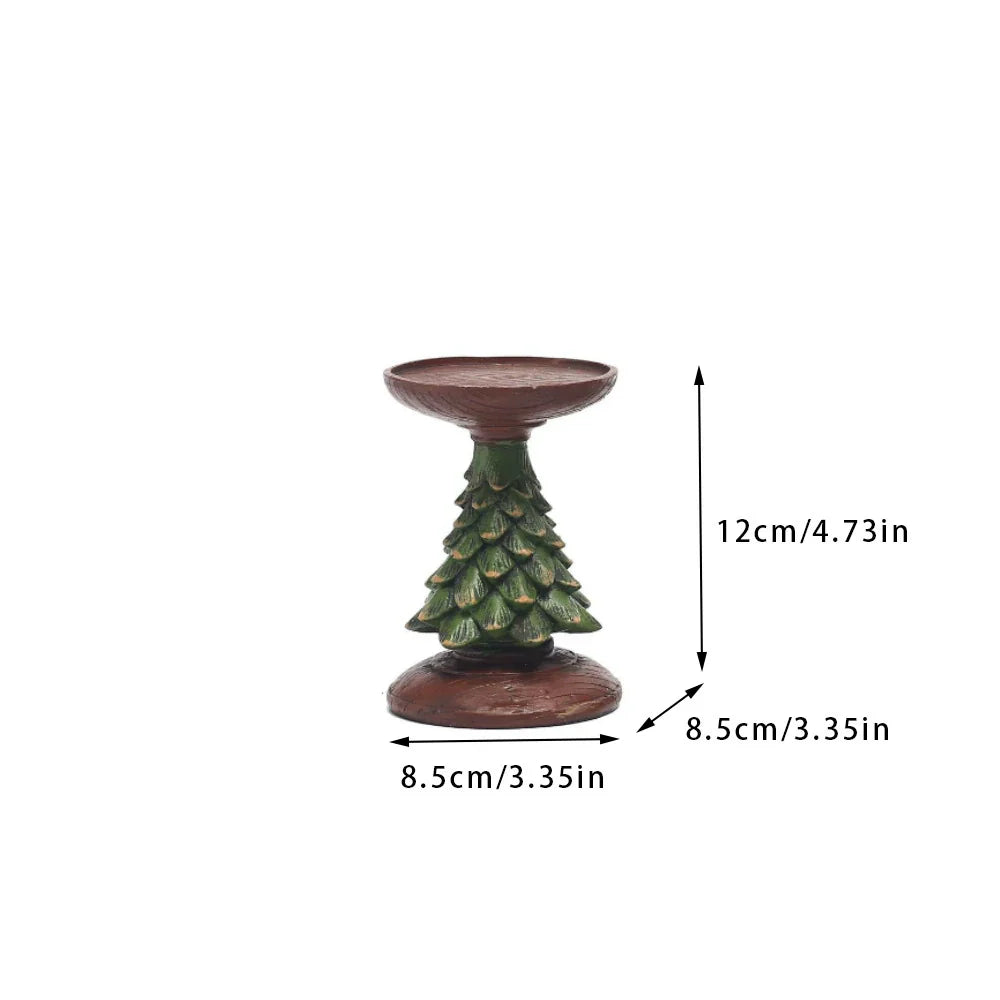 Scented Christmas Candle Home Decor Ornament