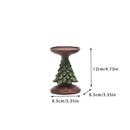 Scented Christmas Candle Home Decor Ornament