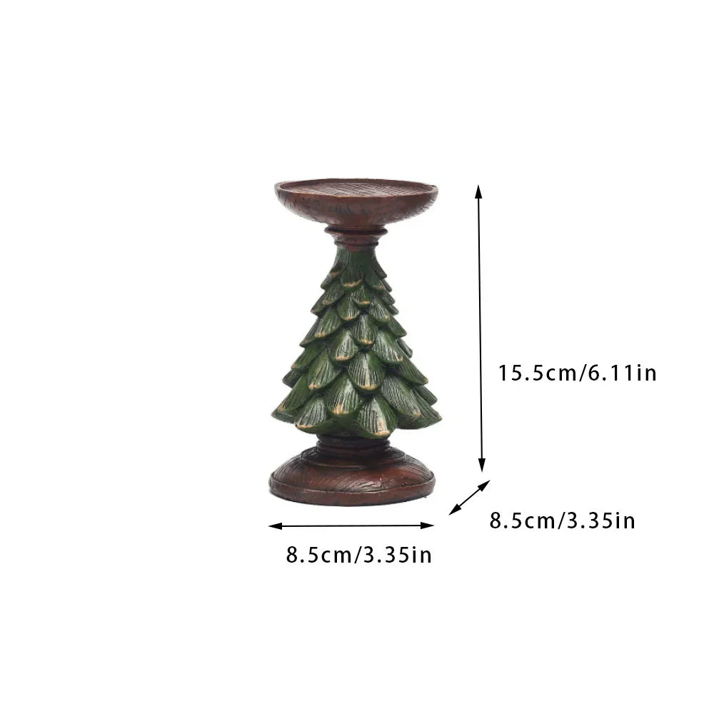 Scented Christmas Candle Home Decor Ornament - Luxicro