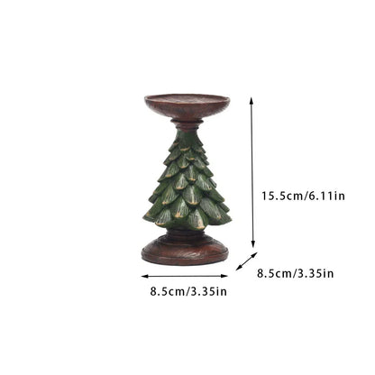 Scented Christmas Candle Home Decor Ornament - Luxicro