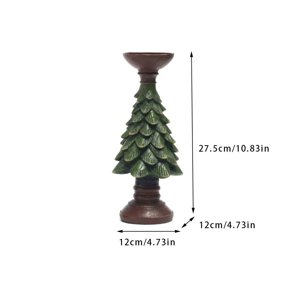 Scented Christmas Candle Home Decor Ornament