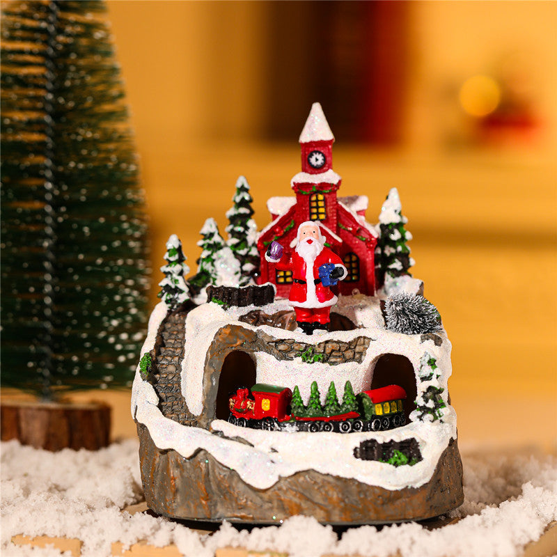 Vibrant LED Holiday Tree Decoration
