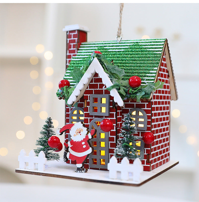 Miniature Natural Christmas Tree Decoration - Luxicro
