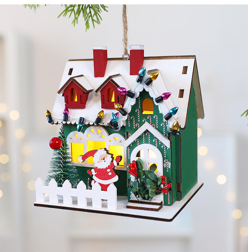 Miniature Natural Christmas Tree Decoration