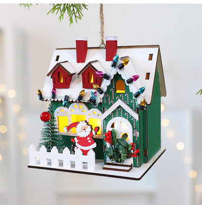 Miniature Natural Christmas Tree Decoration