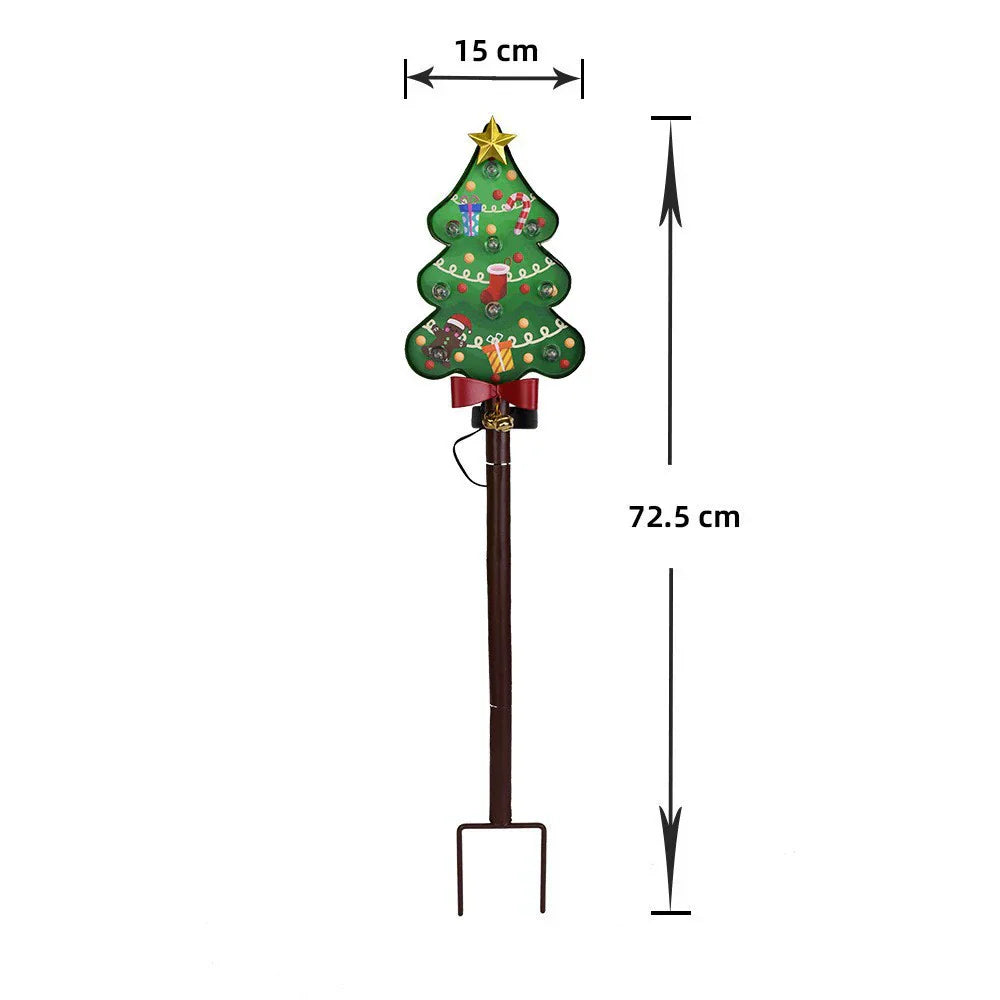Vibrant Outdoor Solar Pathway Light - Luxicro