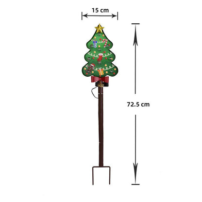 Vibrant Outdoor Solar Pathway Light - Luxicro
