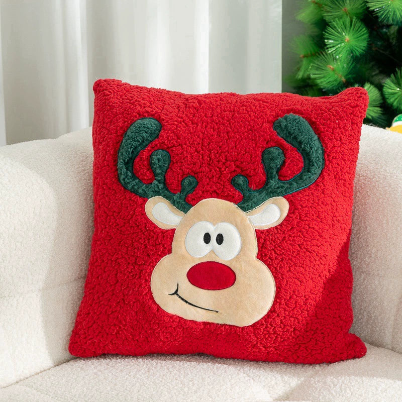 Cozy Christmas Santa Decorative Pillow - Luxicro