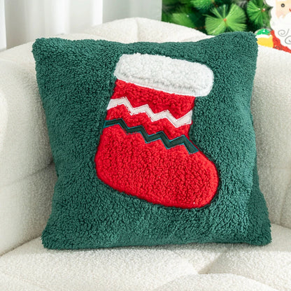 Cozy Christmas Santa Decorative Pillow