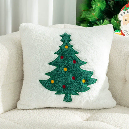 Cozy Christmas Santa Decorative Pillow