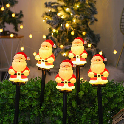 Vibrant Outdoor Christmas Yard Decor - Luxicro