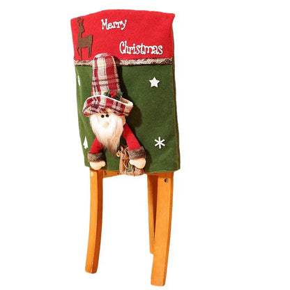 Holiday Dining Table Chair Cover
