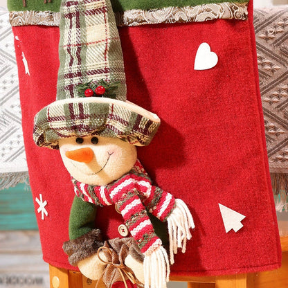 Holiday Dining Table Chair Cover
