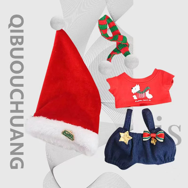 Labubu Doll Winter Festive Sweatshirt Clothing