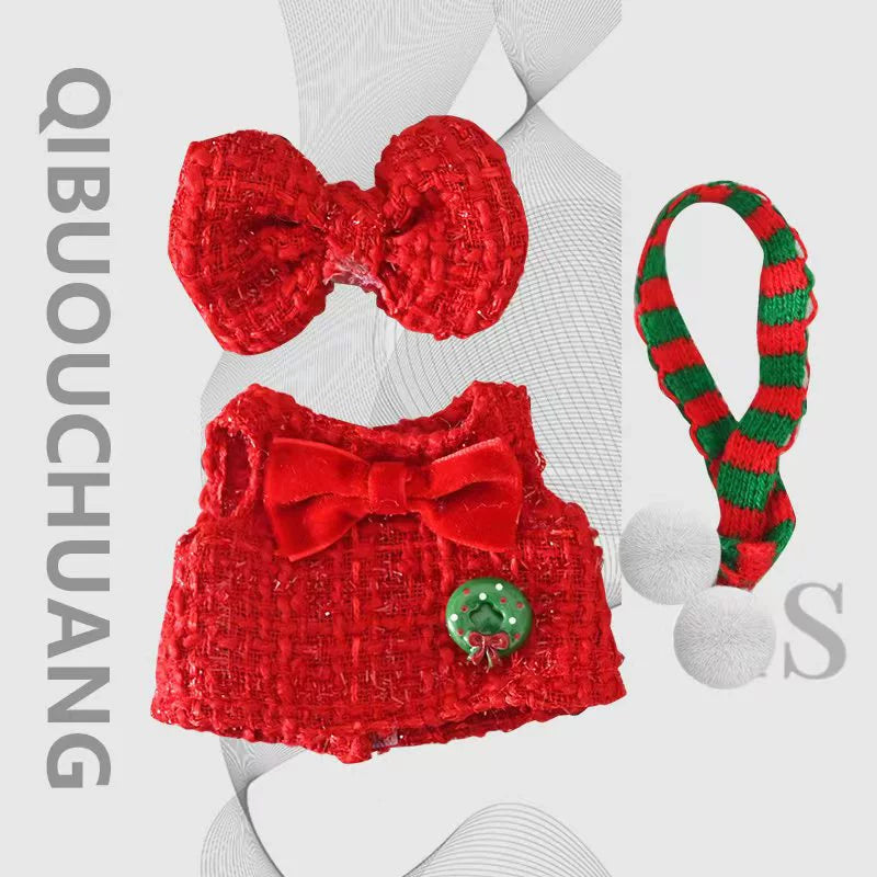 Labubu Doll Winter Festive Sweatshirt Clothing