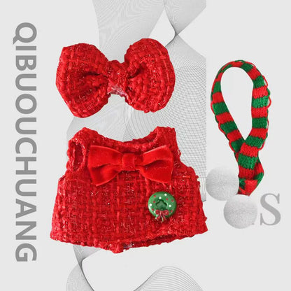 Labubu Doll Winter Festive Sweatshirt Clothing