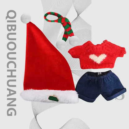 Labubu Doll Winter Festive Sweatshirt Clothing