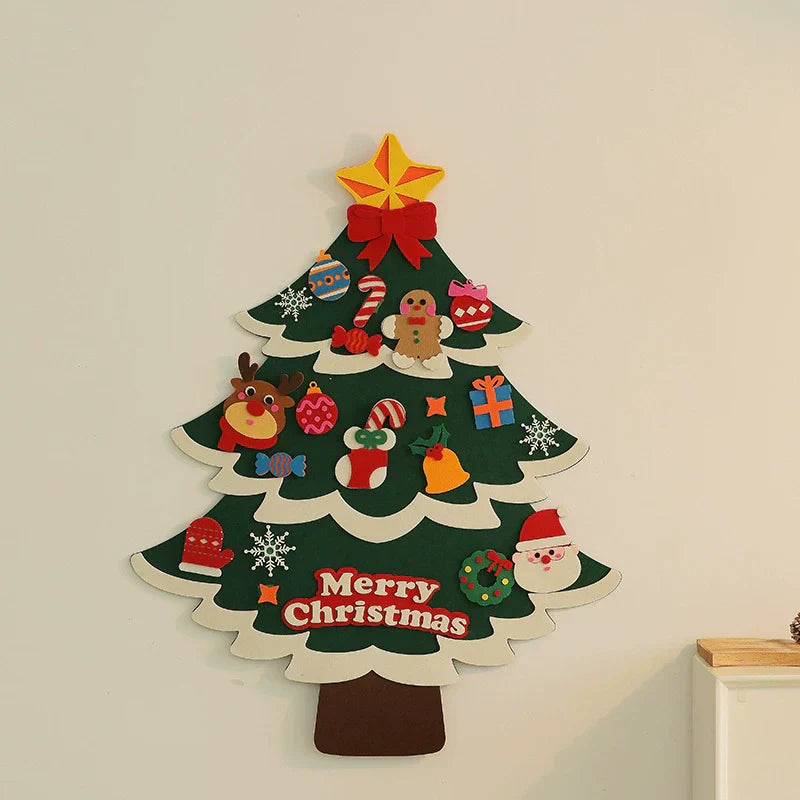 Simple DIY Christmas Tree Ornament Set - Luxicro