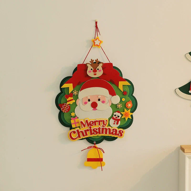 Simple DIY Christmas Tree Ornament Set