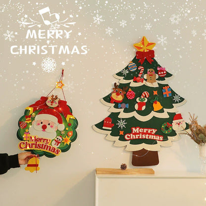Simple DIY Christmas Tree Ornament Set