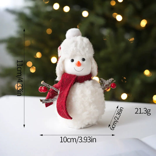 Cute Winter Snowman Ornament Decor - Luxicro