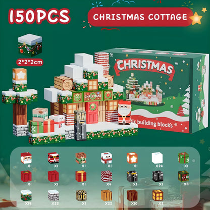 Vibrant Children's Magnetic Construction Blocks Set