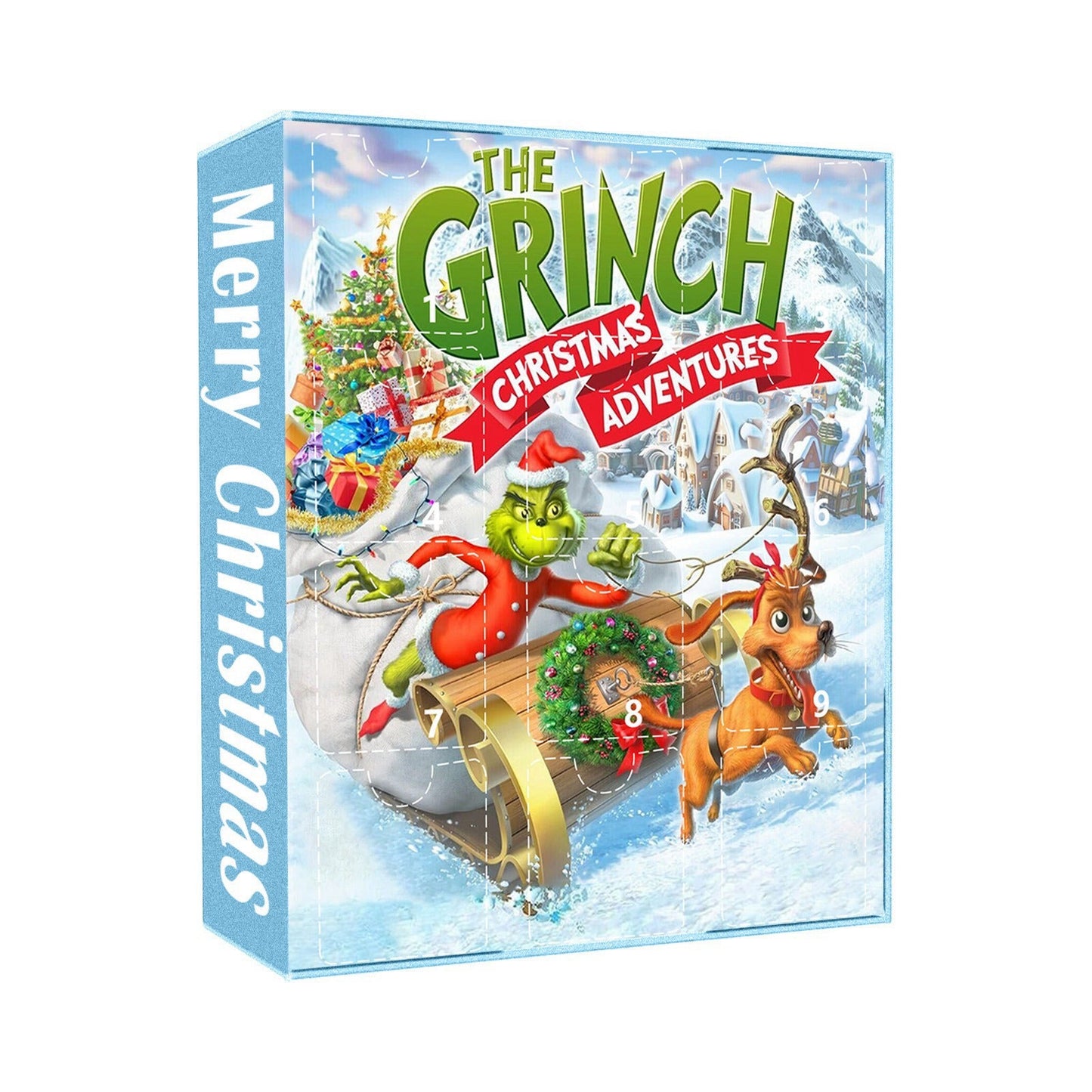 Fun Holiday Countdown Blind Box Set