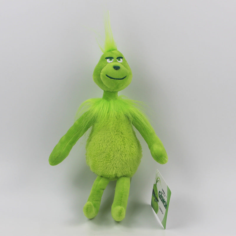 Cuddly Christmas Grinch Plush Toy