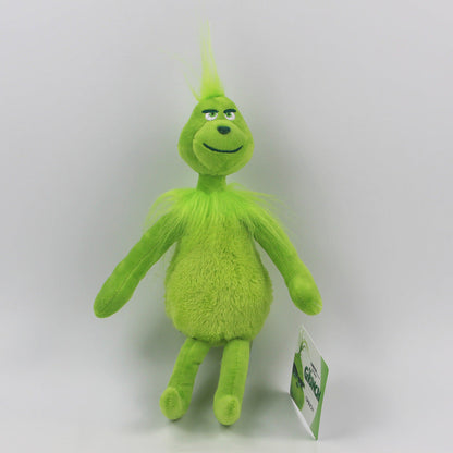 Cuddly Christmas Grinch Plush Toy
