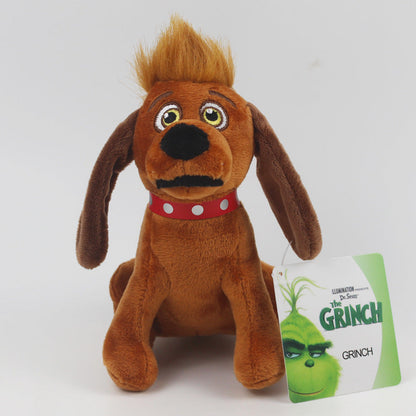 Cuddly Christmas Grinch Plush Toy